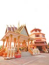 Wat Phra That Doi Wao Royalty Free Stock Photo