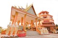Wat Phra That Doi Wao Royalty Free Stock Photo