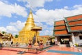 Wat Phra That Hariphunchai, popular temple in Lamphun, Thailand