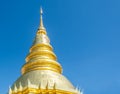 Wat Phra That Hariphunchai, Thailand .