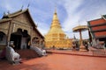 Wat Phra That Hariphunchai , Thailand Royalty Free Stock Photo