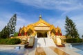 Wat Phra That Hin Yai temple in Myawaddy, Myanmar