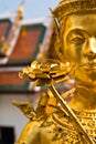 Wat phra Kaeo. Royalty Free Stock Photo