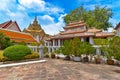 Wat Phra Kaeo, Bangkok Royalty Free Stock Photo