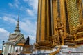 Wat Phra Kaeo,Bangkok-Grand Palace & Temple of the Emerald Buddha or Wat Phra Kaeo in Bangkok, Thailand Royalty Free Stock Photo