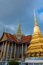 Wat Phra Kaeo,Bangkok-Grand Palace & Temple of the Emerald Buddha or Wat Phra Kaeo in Bangkok, Thailand