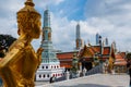 Wat Phra Kaeo,Bangkok-Grand Palace & Temple of the Emerald Buddha or Wat Phra Kaeo in Bangkok, Thailand Royalty Free Stock Photo