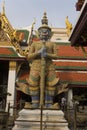 Wat Phra Kaeo,Bangkok, Thailand. Royalty Free Stock Photo