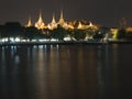 Wat Phra Kaeo with Chao Phraya River