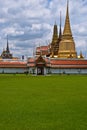 Wat phra kaeo landscape bangkok thailand