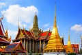 Wat Phra Kaeo temple Royalty Free Stock Photo