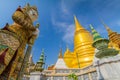 Wat Phra Kaeo, Temple of the Emerald Buddha Royalty Free Stock Photo