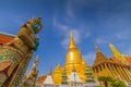 Wat Phra Kaeo, Temple of the Emerald Buddha Royalty Free Stock Photo