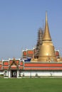 Wat Phra Kaeo Temple Royalty Free Stock Photo