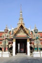 Wat Phra Kaeo Temple Royalty Free Stock Photo