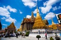 Wat Phra Kaew Royalty Free Stock Photo