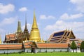 Wat Phra Kaew Royalty Free Stock Photo