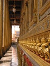 Wat Phra Kaew, Bangkok Royalty Free Stock Photo