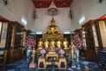 Wat Phra Kaew, Bangkok famous landmark of Thailand, Asia