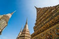 Wat Phra Kaew, Bangkok famous landmark of Thailand. Asia