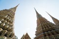 Wat Phra Kaew, Bangkok famous landmark of Thailand. Asia