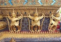 Wat Phra Kaew in Bangkok, Thailand, Asia Royalty Free Stock Photo