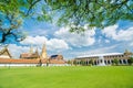 Wat Phra Kaew in Bangkok of Thailand