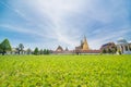 Wat Phra Kaew in Bangkok of Thailand