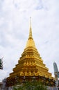 Wat Phra Kaew, Beautiful temple Bangkok in Thailand.
