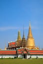 Wat phra kaew, Grand palace, Bangkok, Thailand