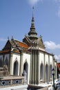 Wat Phra Kaew, The Grand Palace, Bangkok, Thailand, Asia Royalty Free Stock Photo