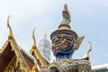 Wat Phra Kaew, Grand Palace in Bangkok, Thailand