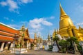 Wat phra kaew grand palace building buddha temple