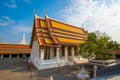 Wat phra kaew grand palace building buddha temple