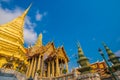 Wat phra kaew grand palace building buddha temple