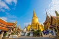 Wat phra kaew grand palace building buddha temple