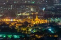 Wat Phra Kaew at night , bangkok, Thailand.