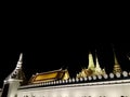 Wat Phra Kaew on night Royalty Free Stock Photo