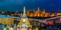 Wat Phra Kaew Royal Palace in Bangkok, Thailand Royalty Free Stock Photo