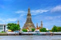Wat Phra Kaew Royal Palace in Bangkok, Thailand Royalty Free Stock Photo