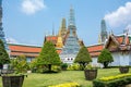 Wat Phra Kaew, Temple of Bangkok Thailand