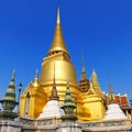 Wat phra kaew temple, Bangkok, Thailand Royalty Free Stock Photo