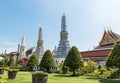 Wat phra kaew temple, Bangkok, Thailand Royalty Free Stock Photo