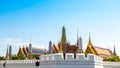 Wat phra kaew temple, Bangkok, Thailand Royalty Free Stock Photo