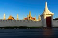 Wat Phra Kaew - The Temple of Emerald Buddha in Bangkok, Thailand Royalty Free Stock Photo