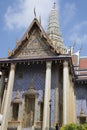 Temple of the Emerald Buddha inside Grand Palace, Bangkok