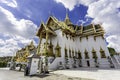 Wat Phra Kaew, Temple of the Emerald Buddha, Thailand Royalty Free Stock Photo