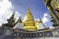 Wat Phra Kaew, Temple of the Emerald Buddha, Thailand Royalty Free Stock Photo