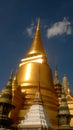 Wat phra kaew Royalty Free Stock Photo