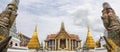 Wat Phra Kaew, Thailand - June 08, 2020 :-officially known as Wat Phra Sri Rattana Satsadaram
